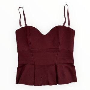Aritzia Barton Graeme bustier top